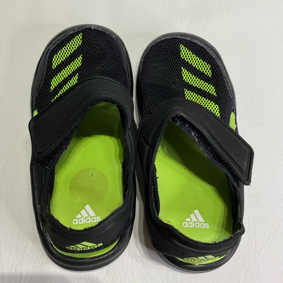 Adidas FortaSwim I Swim Nation Toddler Sandals Size 8k - Picture 4 of 6